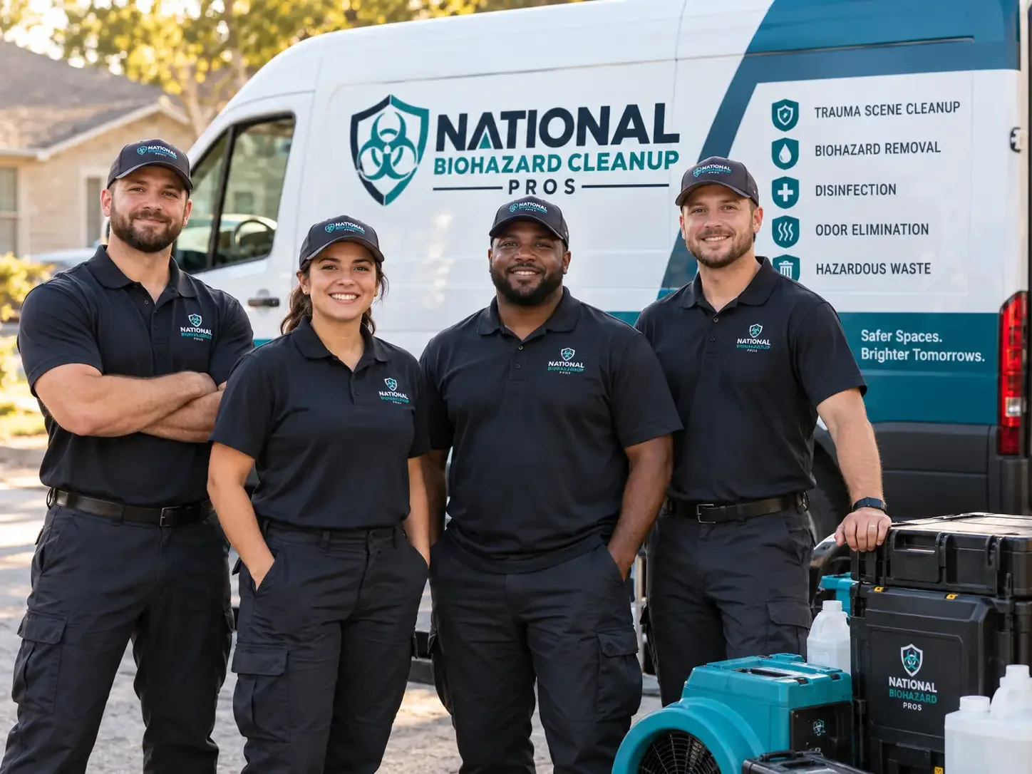 Biohazard Cleanup company in Hockley, TX