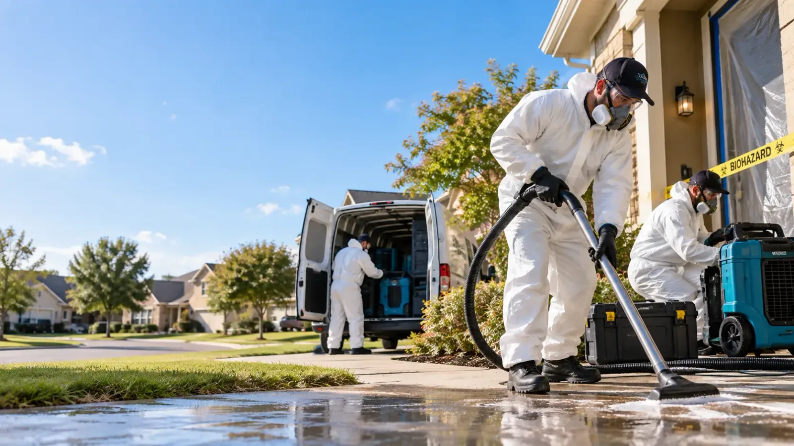 Biohazard Cleanup in Hockley, TX